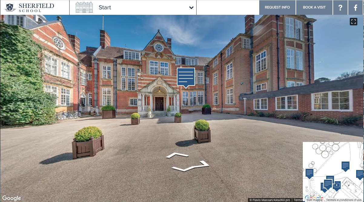 Inghilterra Sherfield School, Hampshire YOU360