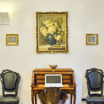 Dettaglio interno Suite