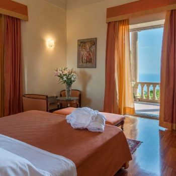 Camera vista mare