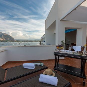 Terrazzo vista mare