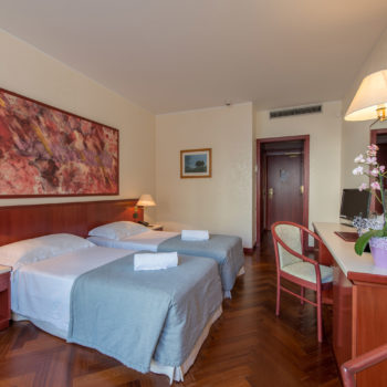 Interno camera hotel